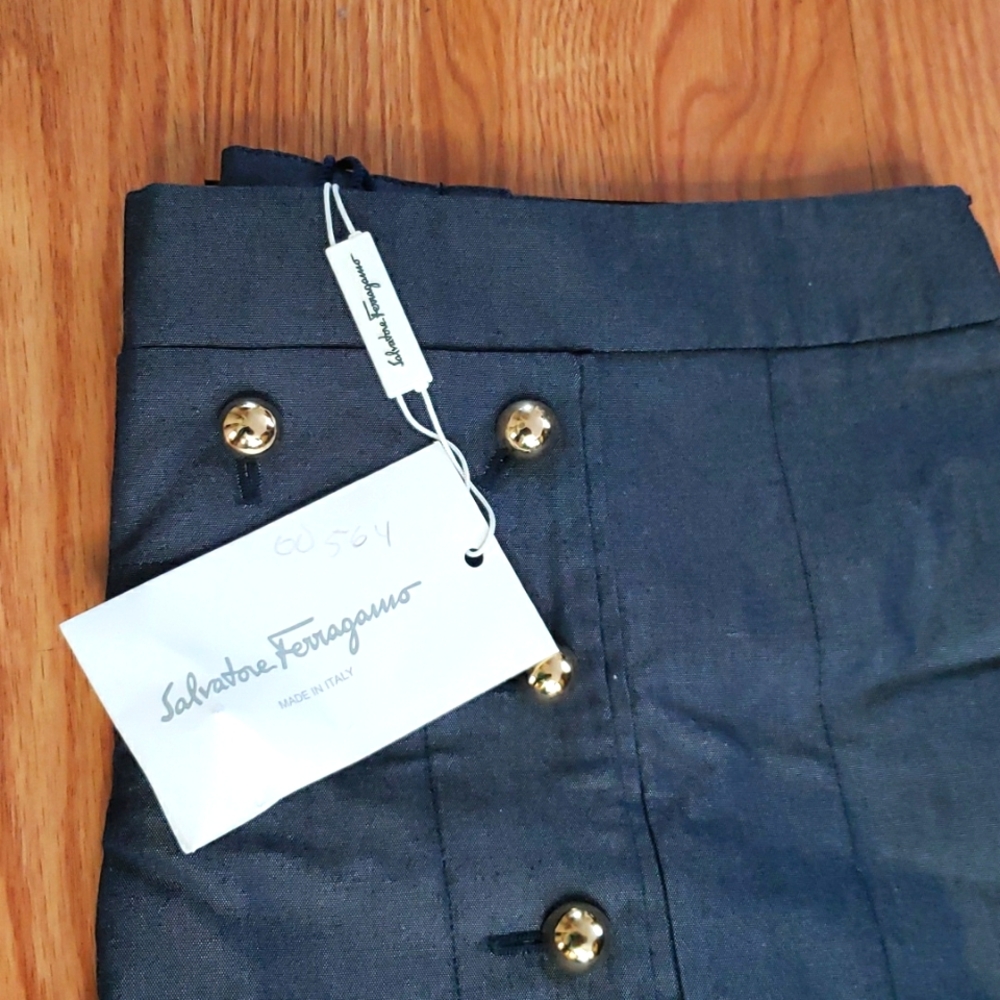 Ferragamo Denim Pant